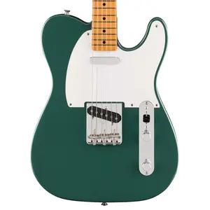 Fender Vintera III Late 50s Telecaster Electric Guitar - Sherwood Green Metallic / Maple
