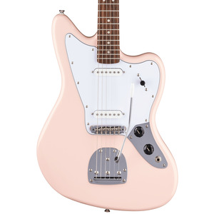 Squier Limited Edition Affinity Jaguar - Shell Pink