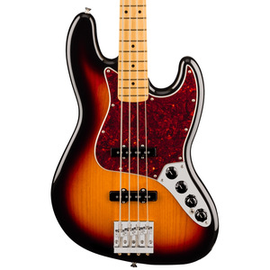 Fender Player II Modified Active Jazz Bass - 3 Tone Sunburst / Maple