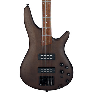 Ibanez SR300E 4 String Active Bass Guitar - Walnut Flat