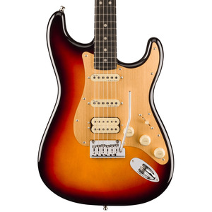 Fender American Ultra II Stratocaster HSS - Ultraburst / Ebony