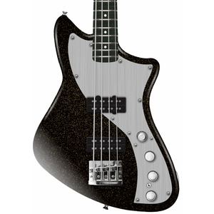 Fender American Ultra II Meteora Bass  - Texas Tea / Ebony