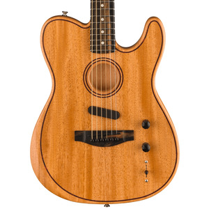 Fender American Acoustasonic All-Mahogany Tele 