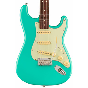 Fender Limited Edition American Pro II Stratocaster - Sea Foam Green / Rosewood