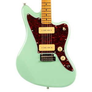 Jet JJ-300 Offset Electric Guitar P90 - Green