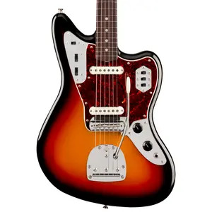 Fender Vintera III Mid 60s Jaguar Electric Guitar - 3-Colour Sunburst / Rosewood