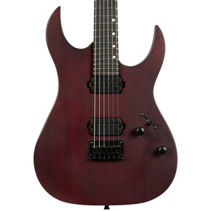 Spira S-400 Electric Guitar  - Satin Wine Red