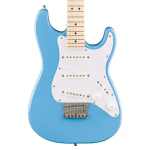 Squier Mini 3/4 Size Electric Guitar - California Blue