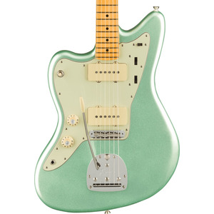 Fender American Pro II Jazzmaster LEFT HANDED - Mystic Surf Green/ Maple