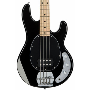 Sterling By Musicman RAY4 Active Bass Guitar - Black