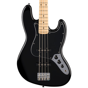 Fender Standard Jazz Bass - Black / Maple