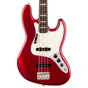 Fender Vintera III Early 70s Jazz Bass - Candy Apple Red / Rosewood