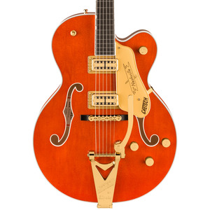 Gretsch Professional Nashville Hollowbody w/String Thru Bigsby - Orange Stain