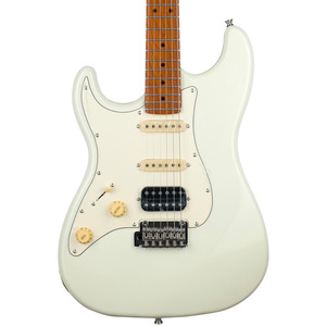 Jet JS-400 HSS Electric Guitar LEFT HANDED  - Olympic White