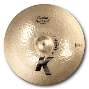Zildjian K Custom Fast Crash Cymbal - 16"