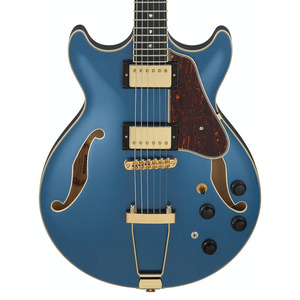 Ibanez AMH90 Guitar  - Prussian Blue Metallic
