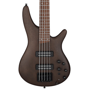 Ibanez SR305E 5 String Bass Guitar - Walnut Flat