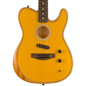 Fender Acoustasonic Player Tele - Butterscotch Blonde