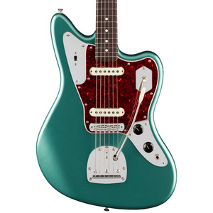 Fender American Professional Classic Jaguar  - Faded Sherwood Green Metallic / Rosewood