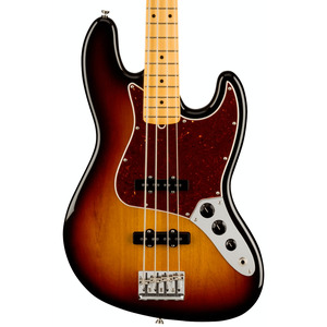 Fender American Professional II Jazz Bass - Maple Fingerboard - 3 Colour Sunburst