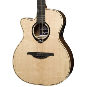 Lag HyVibe 30 HV30LACE H2 Electro-Acoustic Smart Guitar Auditorium Cutaway - LEFT HANDED