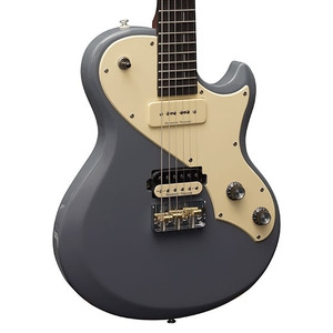 B-Stock Shergold Provocateur P90/HB SP01SD Electric Guitar - Solid Battle Ship Grey