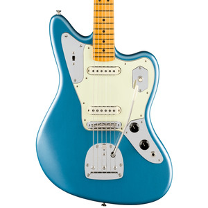 Fender American Professional Classic Jaguar  - Faded Lake Placid Blue / Maple