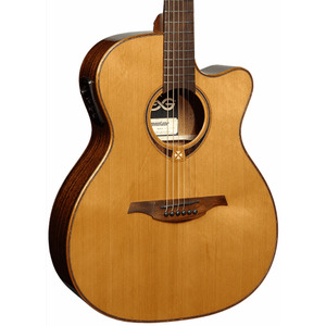 Lag T118ASCE Tramontane Auditorium SLIM Electro Acoustic  - Natural