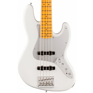 Fender American Ultra II Jazz Bass V - 5-String Bass - Avalanche / Maple