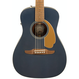 Fender Malibu Player Electro Acoustic Guitar - Midnight Satin