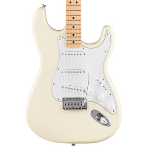 Fender Standard Stratocaster - Olympic White / Maple