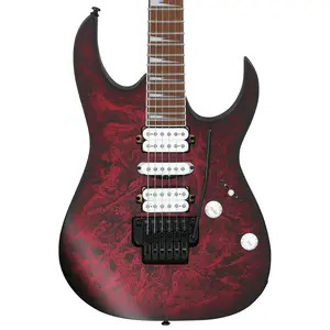 Ibanez RG470DXW Electric Guitar - Wine Red Frozen Matte