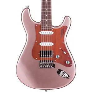 Magneto U-One Sonnet Deluxe HSS Electric Guitar (US-4300)  - Apple Gold