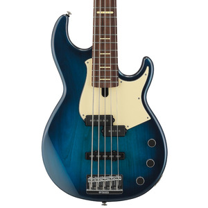 Yamaha BB P35 5-String Bass Guitar (Made in Japan) - Moonlight Blue