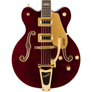 Gretsch Electromatic G5422TG Double Cutaway Hollow Body with Bigsby - Walnut Stain