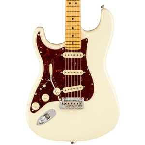 Fender American Pro II Stratocaster LEFT HANDED  - Olympic White / Maple