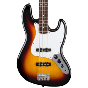 Fender Standard Jazz Bass - 3-Colour Sunburst / Laurel