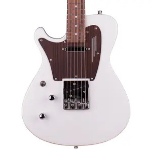 Magneto U-One UT Wave Electric Guitar (UT-2300) LEFT HANDED  - Metallic Pearl White