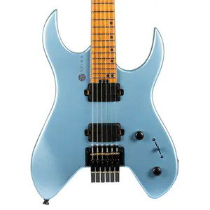 Spira S400 Headless Electric Guitar  - Satin Blue