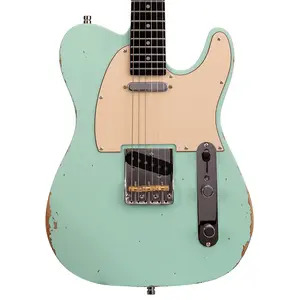 Patina PT-6 Relic Electric Guitar - Sea Foam Green