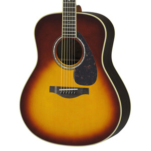 Yamaha LL6 Acoustic Guitar - Brown Sunburst