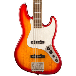 Squier Classic Vibe Active '70s Jazz Bass V 5-String Bass  - Sienna Sunburst / Laurel