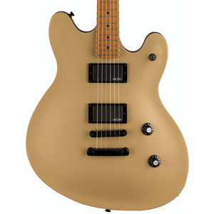 Squier Contemporary Active Starcaster - Roasted Maple - Shoreline Gold
