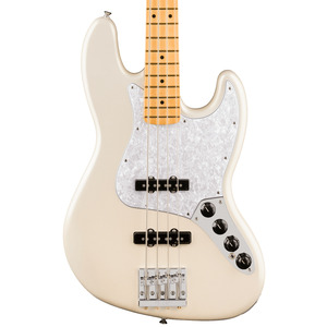 Fender Player II Modified Active Jazz Bass - Olympic Pearl / Maple
