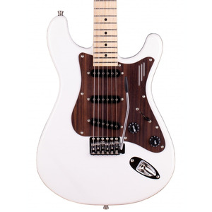 Magneto Sonnet Standard US-1200 SSS Electric Guitar - Metallic Pearl White