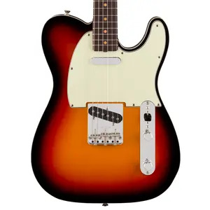 Fender Limited Edition Vintera III Early 60s Telecaster Custom - 3-Colour Sunburst / Rosewood