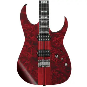 Ibanez Premium RGT1221PB Electric Guitar  - Stained Wine Red Low Gloss