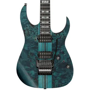 Ibanez Premium RGT1220PBK Electric Guitar - Cosmic Blue Low Gloss