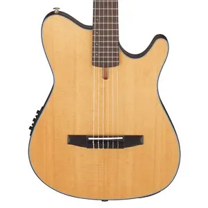 Ibanez FRH10N Electro Nylon Guitar - Natural Flat