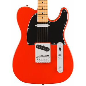 Fender Player II Telecaster - Maple Fingerboard - Coral Red